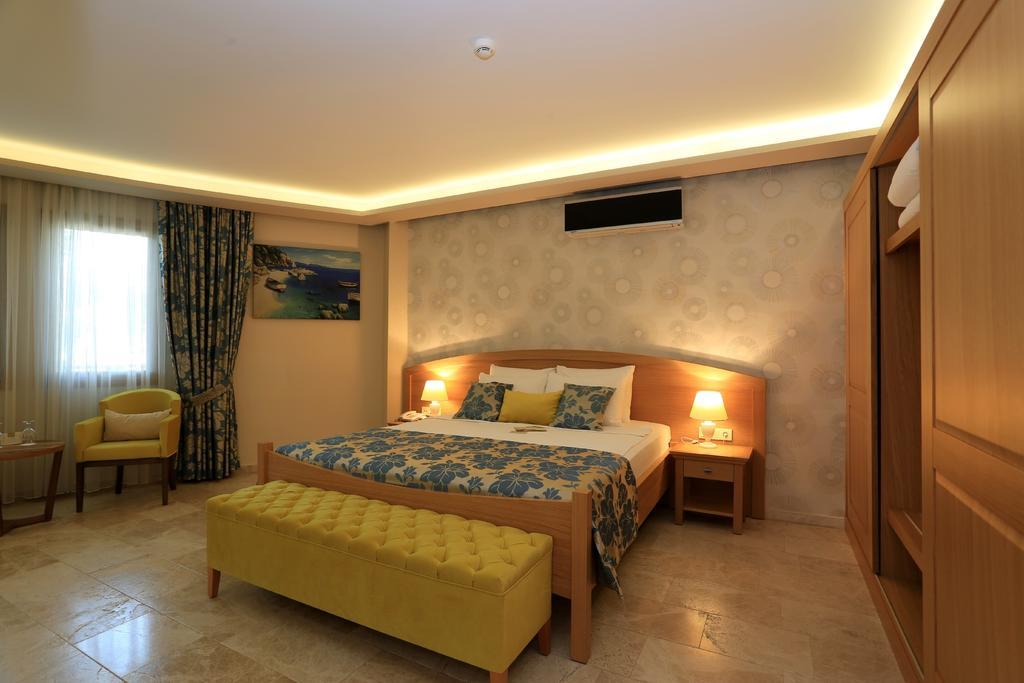 Loryma Luxury Hotel Bozburun Rum bild