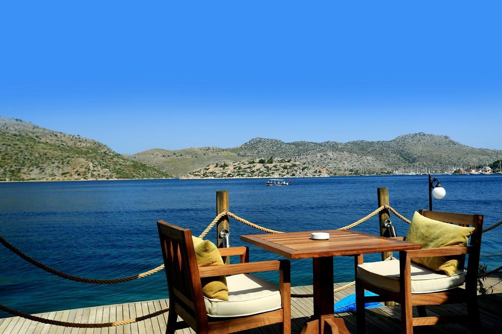 Loryma Luxury Hotel Bozburun Exteriör bild