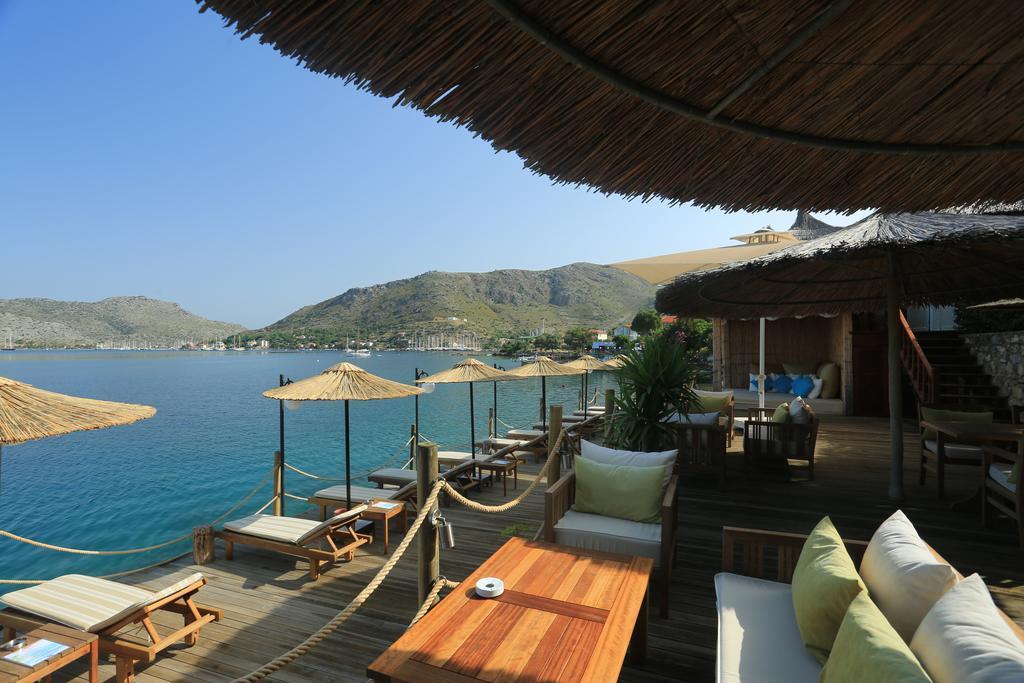 Loryma Luxury Hotel Bozburun Exteriör bild