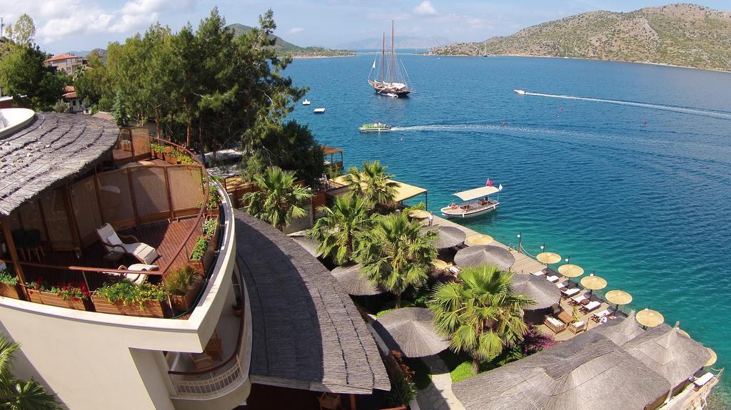 Loryma Luxury Hotel Bozburun Exteriör bild