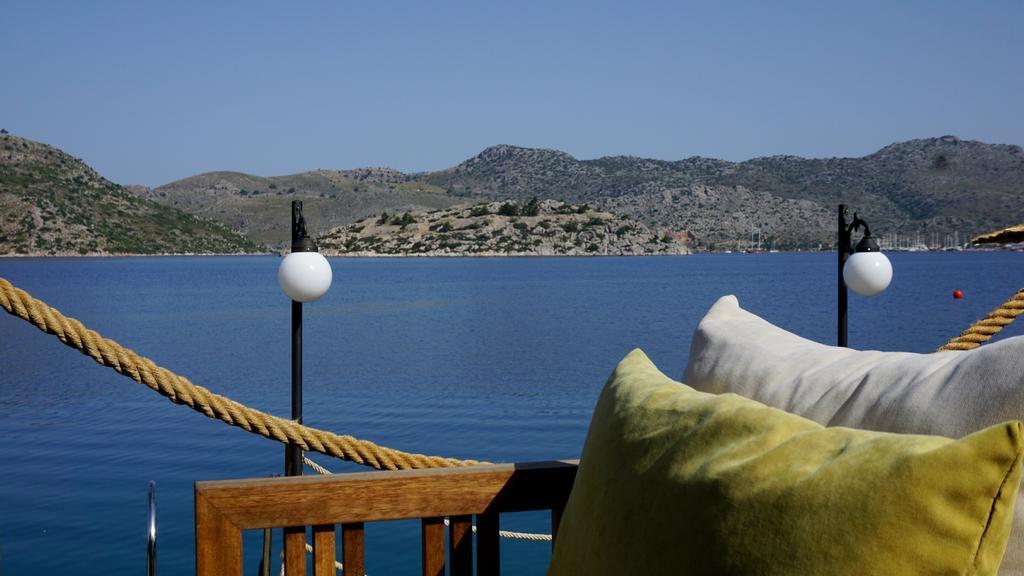 Loryma Luxury Hotel Bozburun Exteriör bild