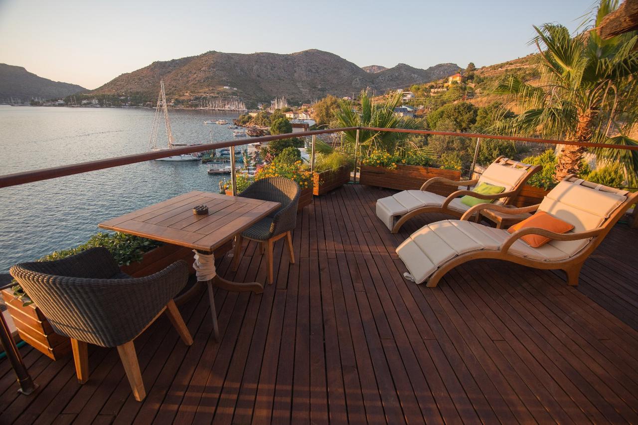 Loryma Luxury Hotel Bozburun Exteriör bild