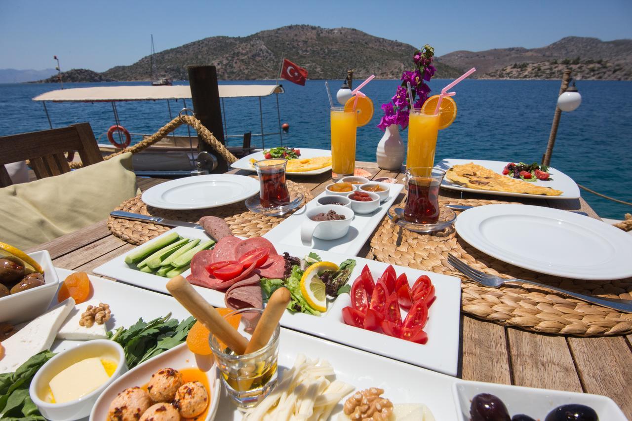 Loryma Luxury Hotel Bozburun Exteriör bild