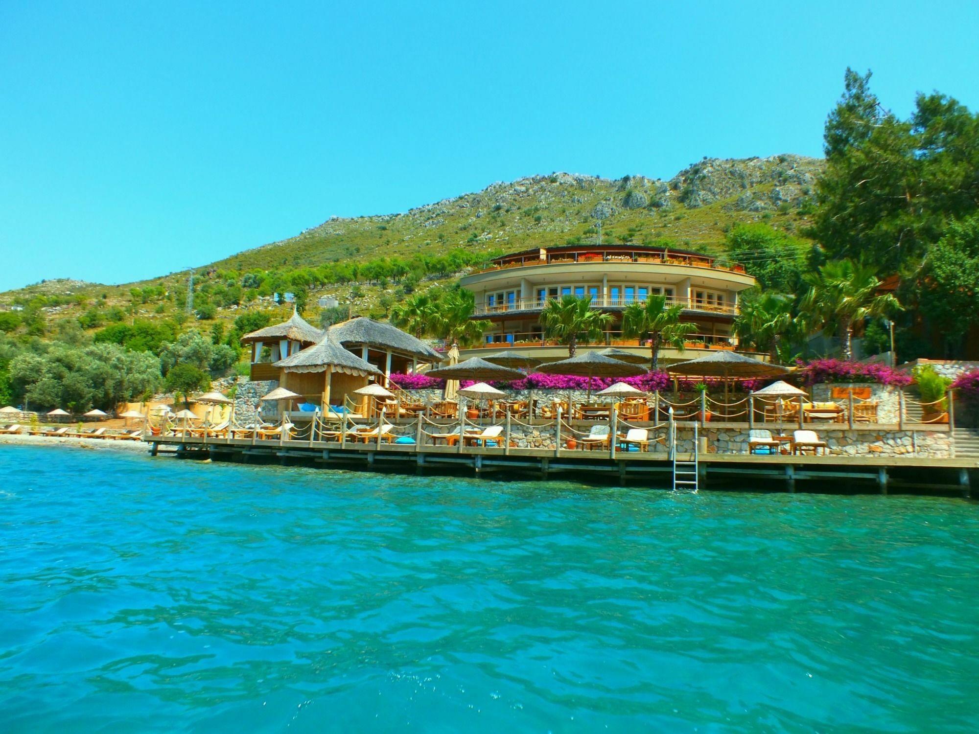 Loryma Luxury Hotel Bozburun Exteriör bild